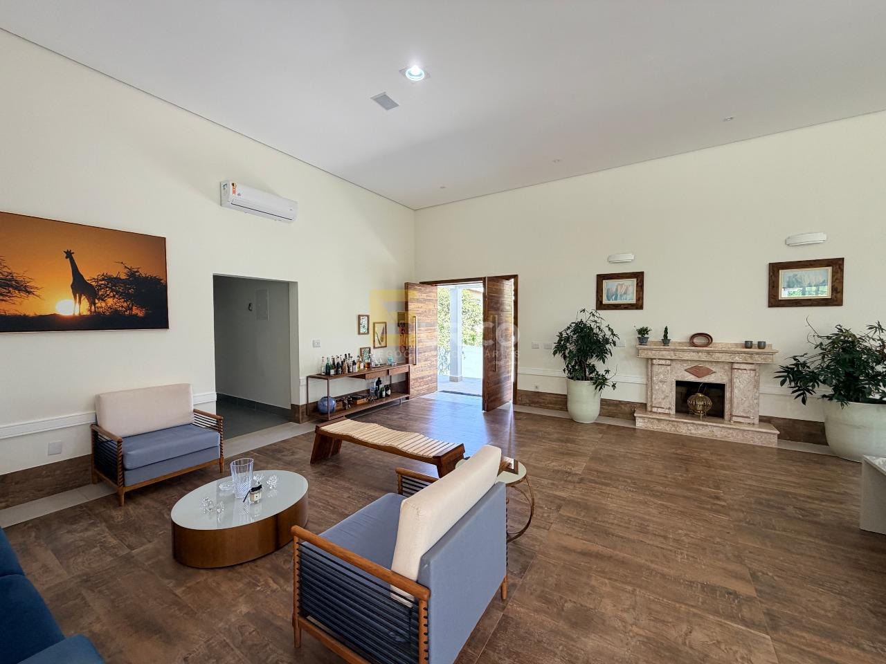 Casa em condomínio à venda no Condomínio Estância Marambaia em Vinhedo/SP: