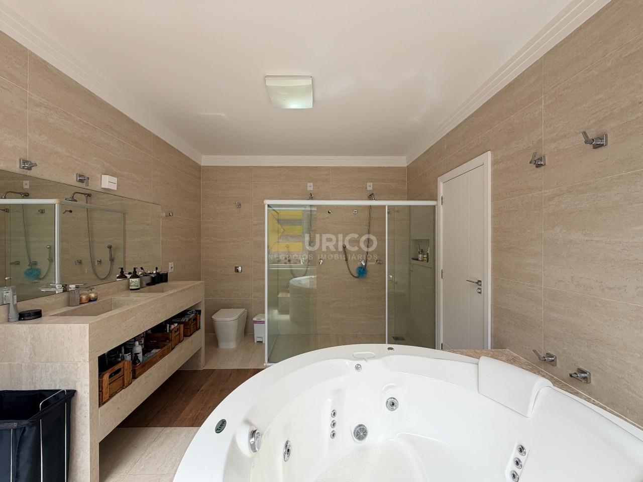 Casa em condomínio à venda no Condomínio Estância Marambaia em Vinhedo/SP: