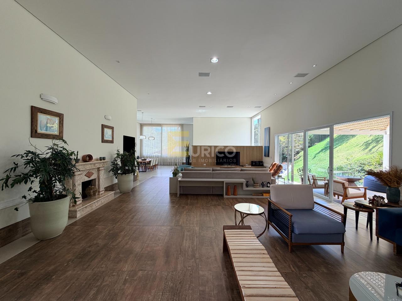 Casa em condomínio à venda no Condomínio Estância Marambaia em Vinhedo/SP: