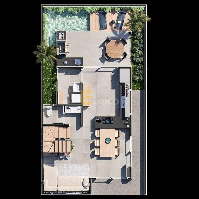 Casa em condomínio à venda no Condomínio Village Spadaccia em Valinhos/SP: 