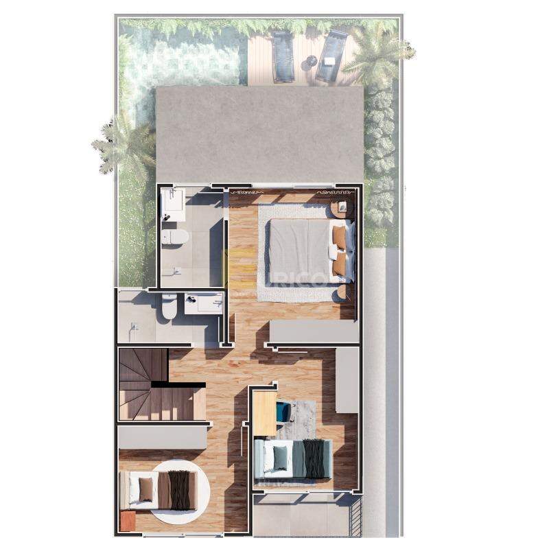 Casa em condomínio à venda no Condomínio Village Spadaccia em Valinhos/SP: 