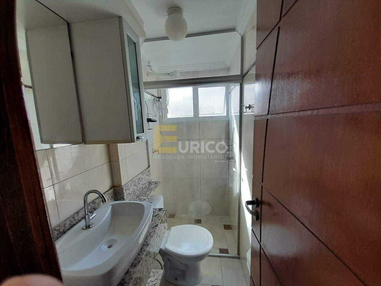 Apartamento para aluguel no Condomínio Residencial Jardim Centenário em Valinhos/SP: