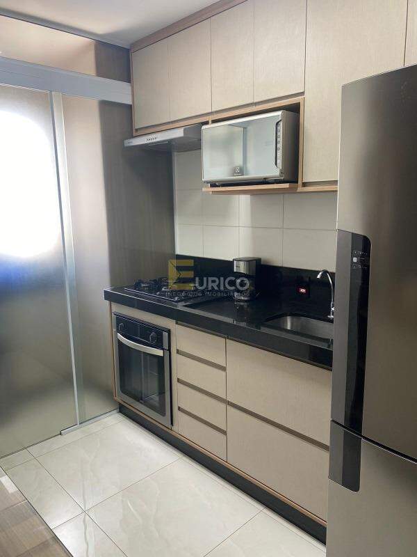 Apartamento para aluguel no Condomínio Reserva do Alto em Valinhos/SP: 