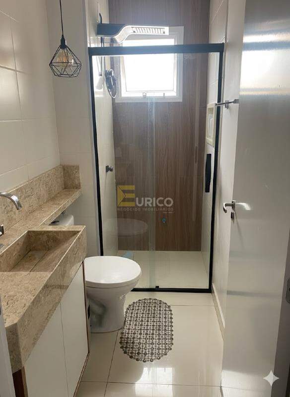 Apartamento para aluguel no Condomínio Reserva do Alto em Valinhos/SP: 