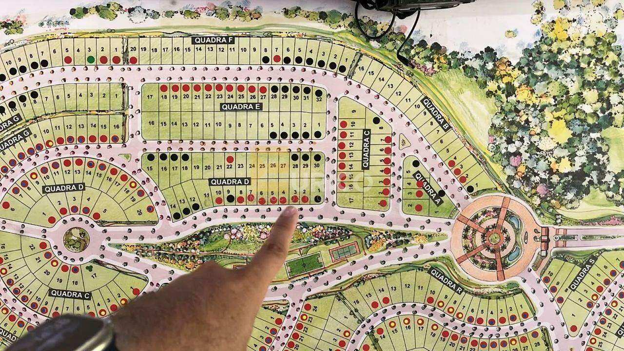 Terreno em Condomínio à venda no Condomínio Residencial Ibi Aram II em Itupeva/SP: