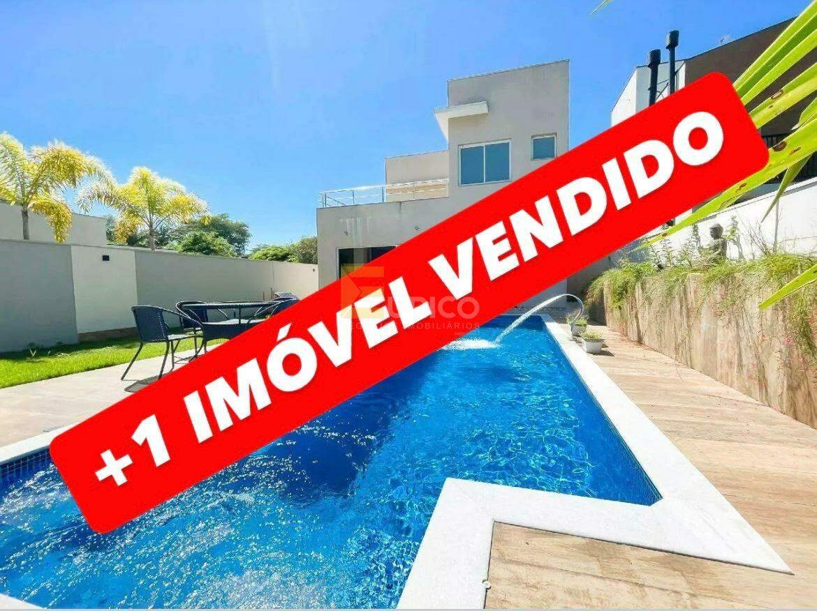 Casa em condomínio à venda no Condomínio Reserva dos Vinhedos em Louveira/SP: 