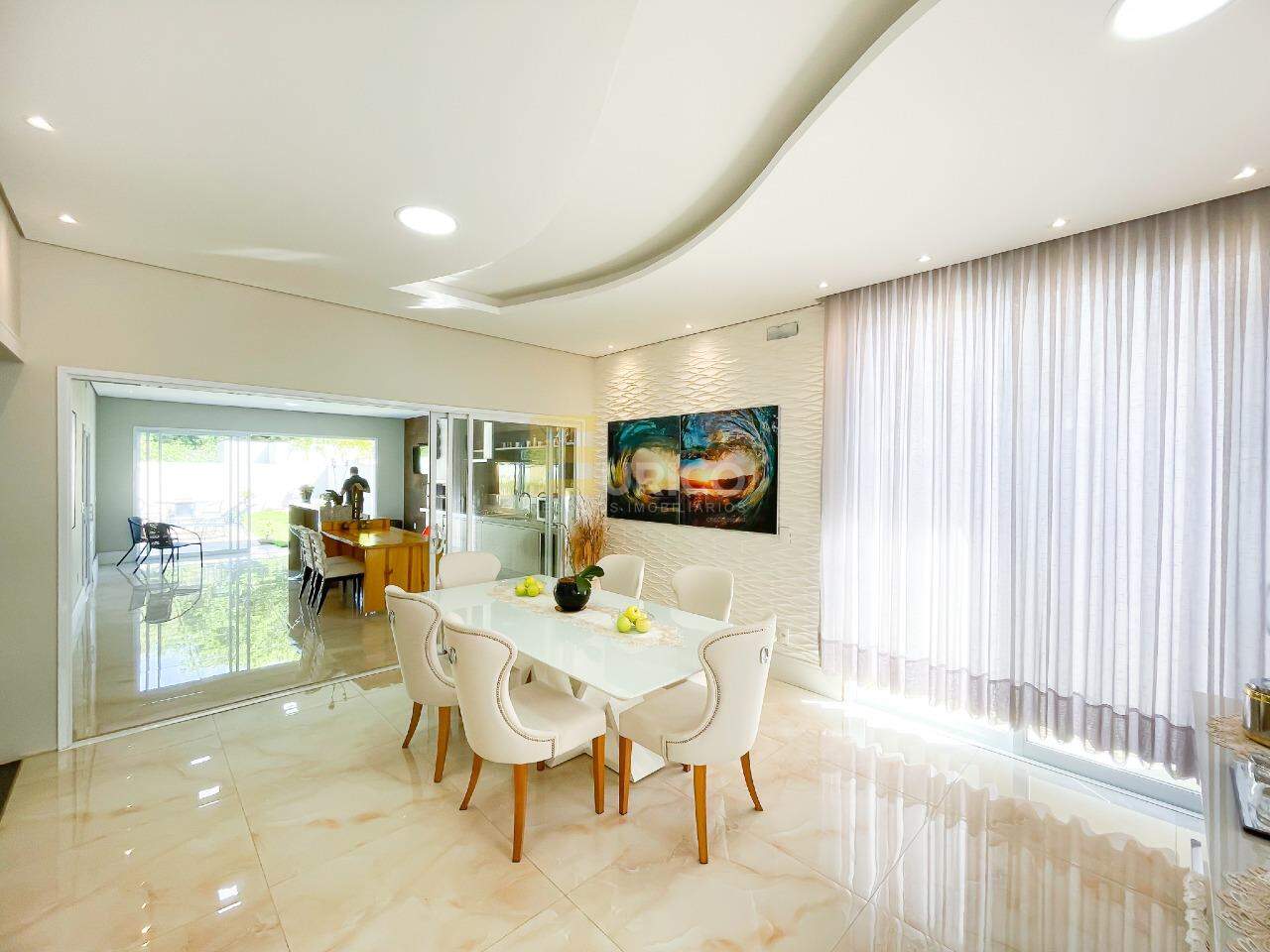 Casa em condomínio à venda no Condomínio Reserva dos Vinhedos em Louveira/SP: 