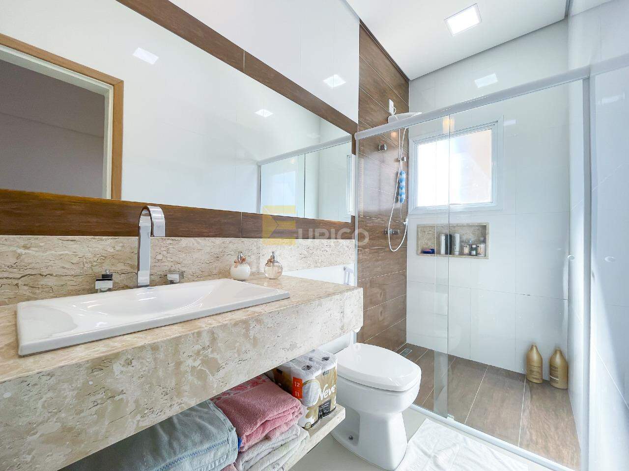 Casa em condomínio à venda no Condomínio Reserva dos Vinhedos em Louveira/SP: 