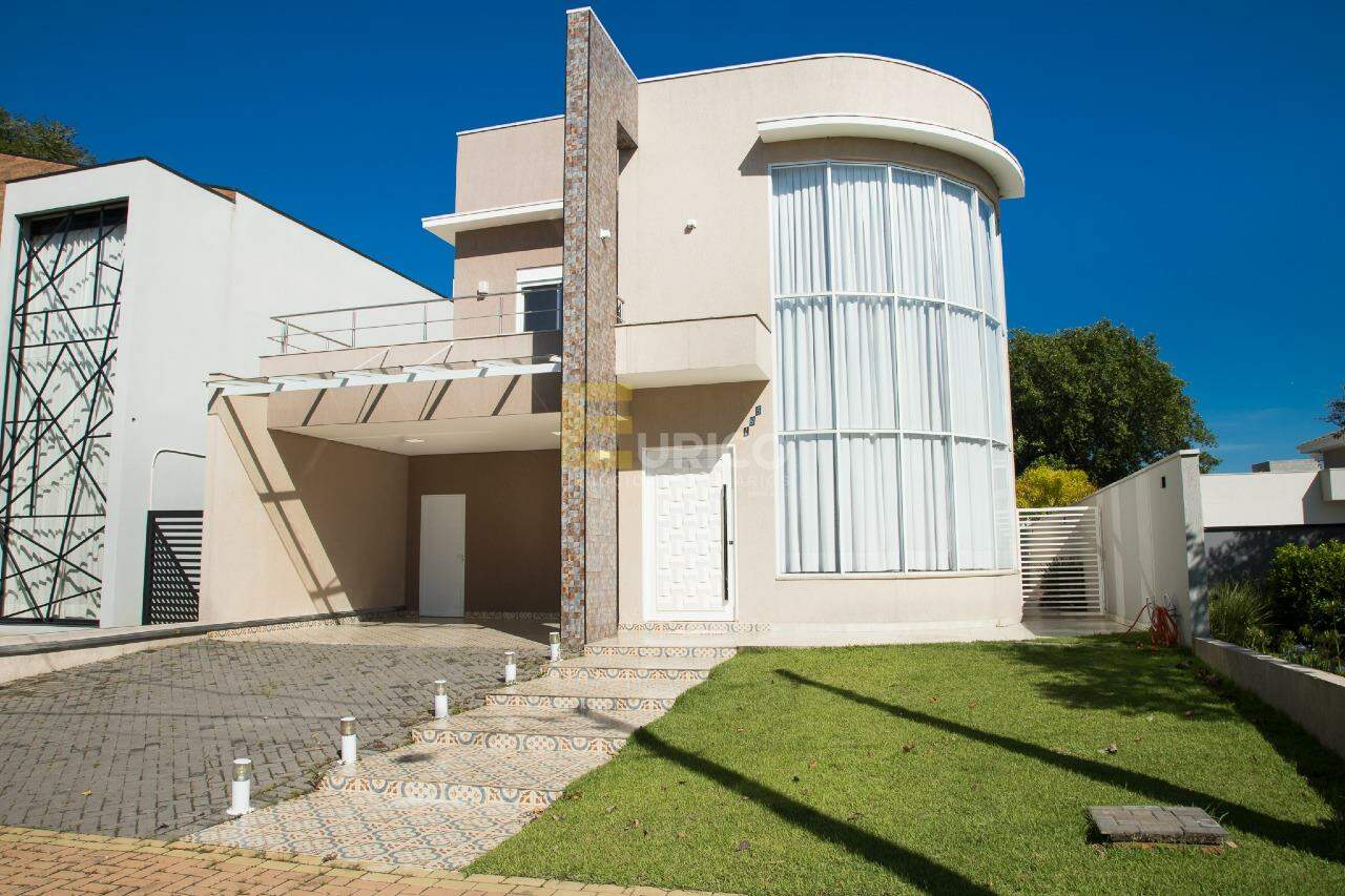 Casa em condomínio à venda no Condomínio Reserva dos Vinhedos em Louveira/SP: 