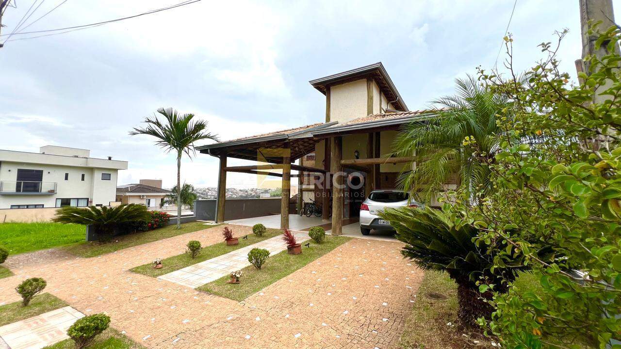 Casa em condomínio à venda no Condomínio Portal do Jequitibá em Valinhos/SP: 