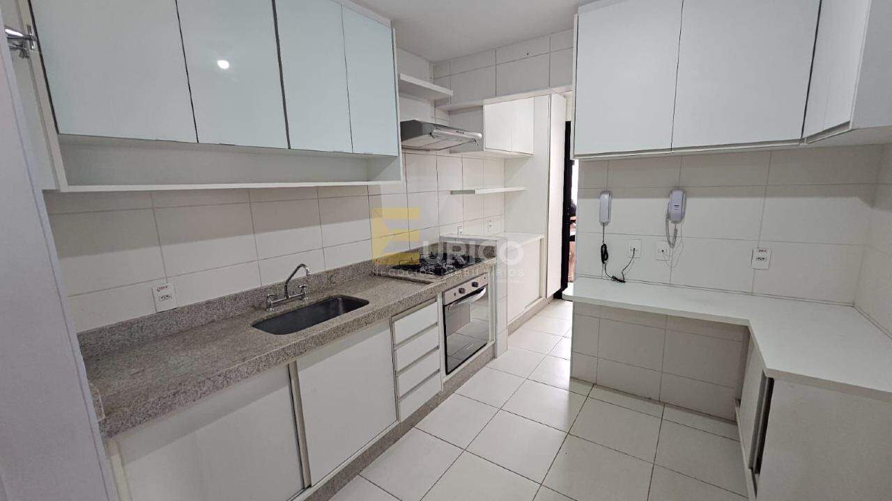 Apartamento para aluguel no Condomínio Mondo Itália em Vinhedo/SP: 