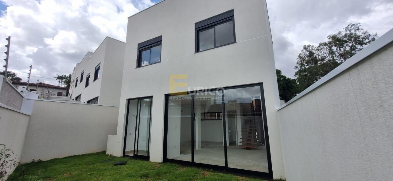 Casa em condomínio à venda no Jardim das Paineiras em Campinas/SP: 