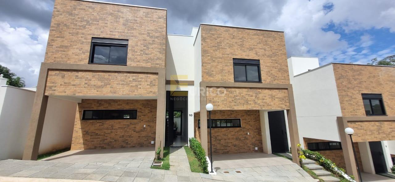 Casa em condomínio à venda no Jardim das Paineiras em Campinas/SP: 