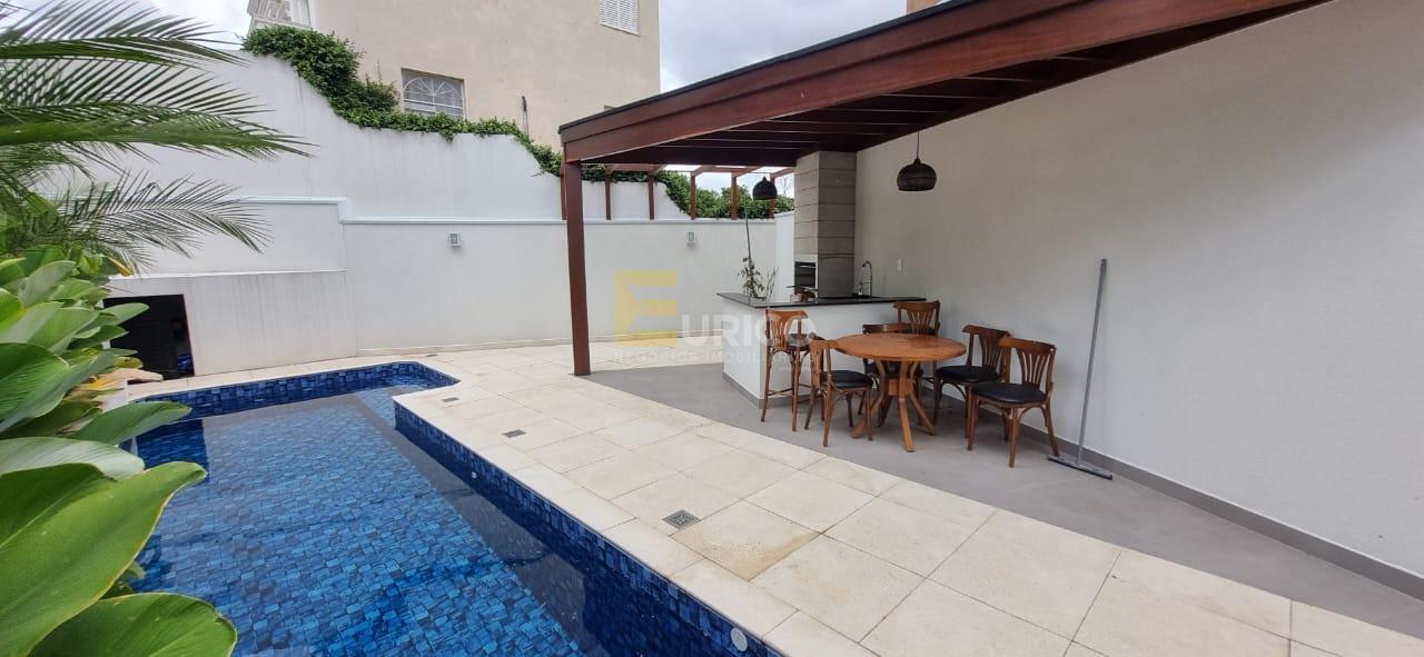 Casa em condomínio à venda no Jardim das Paineiras em Campinas/SP: 