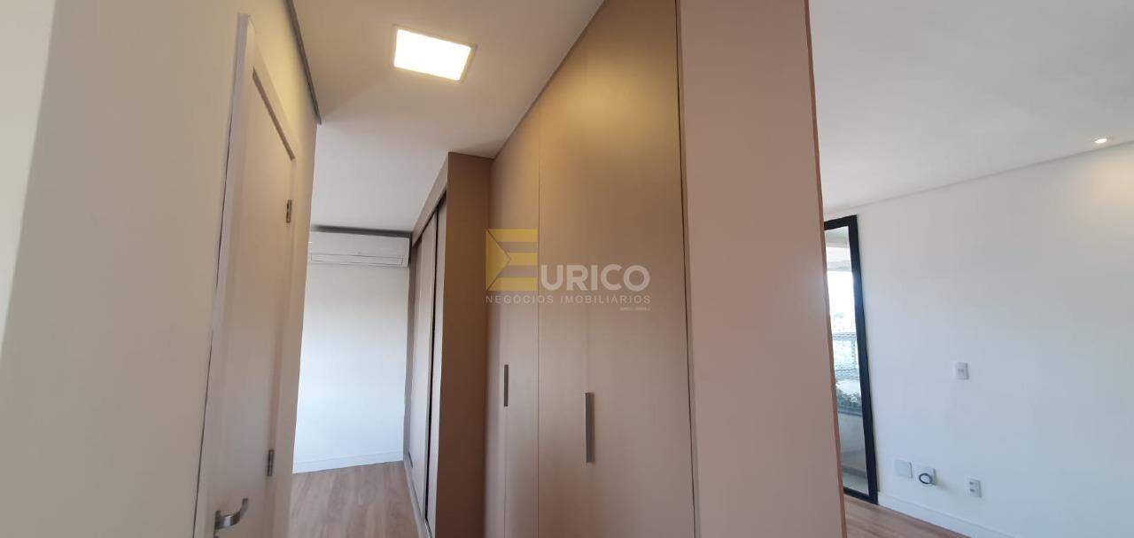 Apartamento para aluguel no Condomínio Single Lofts em Valinhos/SP: 