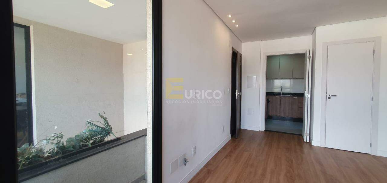 Apartamento para aluguel no Condomínio Single Lofts em Valinhos/SP: 