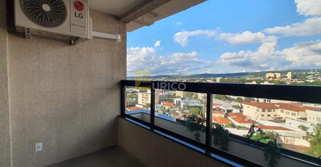 Apartamento para aluguel no Condomínio Single Lofts em Valinhos/SP: 