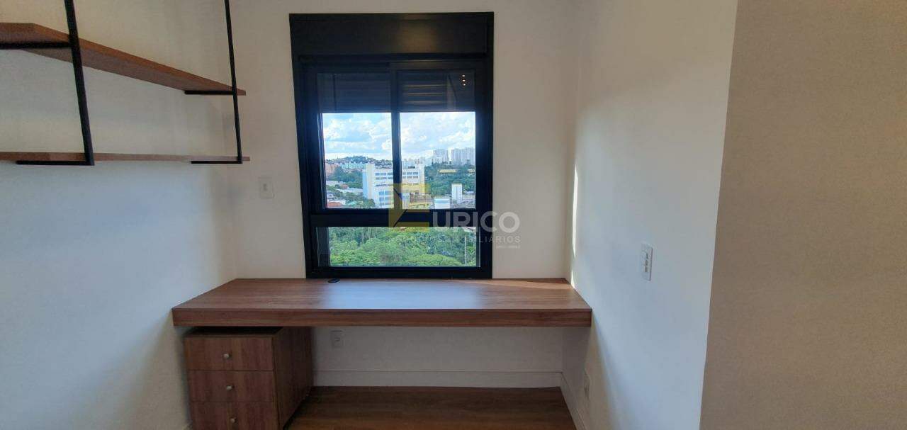 Apartamento para aluguel no Condomínio Single Lofts em Valinhos/SP: 