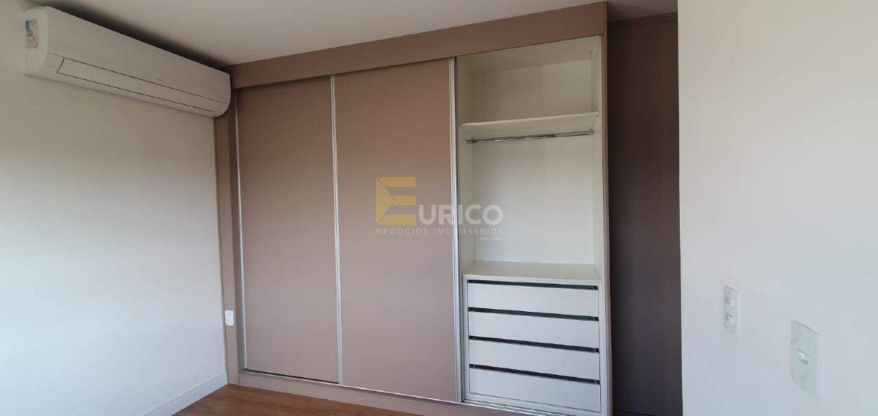 Apartamento para aluguel no Condomínio Single Lofts em Valinhos/SP: 