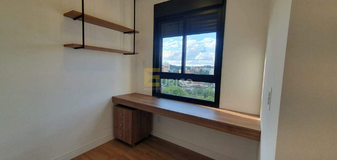 Apartamento para aluguel no Condomínio Single Lofts em Valinhos/SP: 