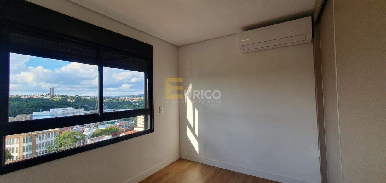 Apartamento para aluguel no Condomínio Single Lofts em Valinhos/SP: 