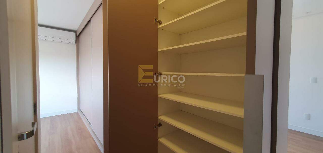 Apartamento para aluguel no Condomínio Single Lofts em Valinhos/SP: 