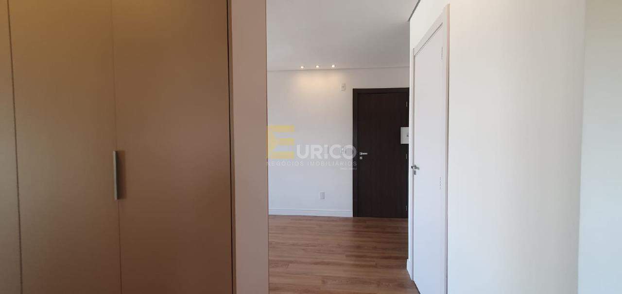 Apartamento para aluguel no Condomínio Single Lofts em Valinhos/SP: 