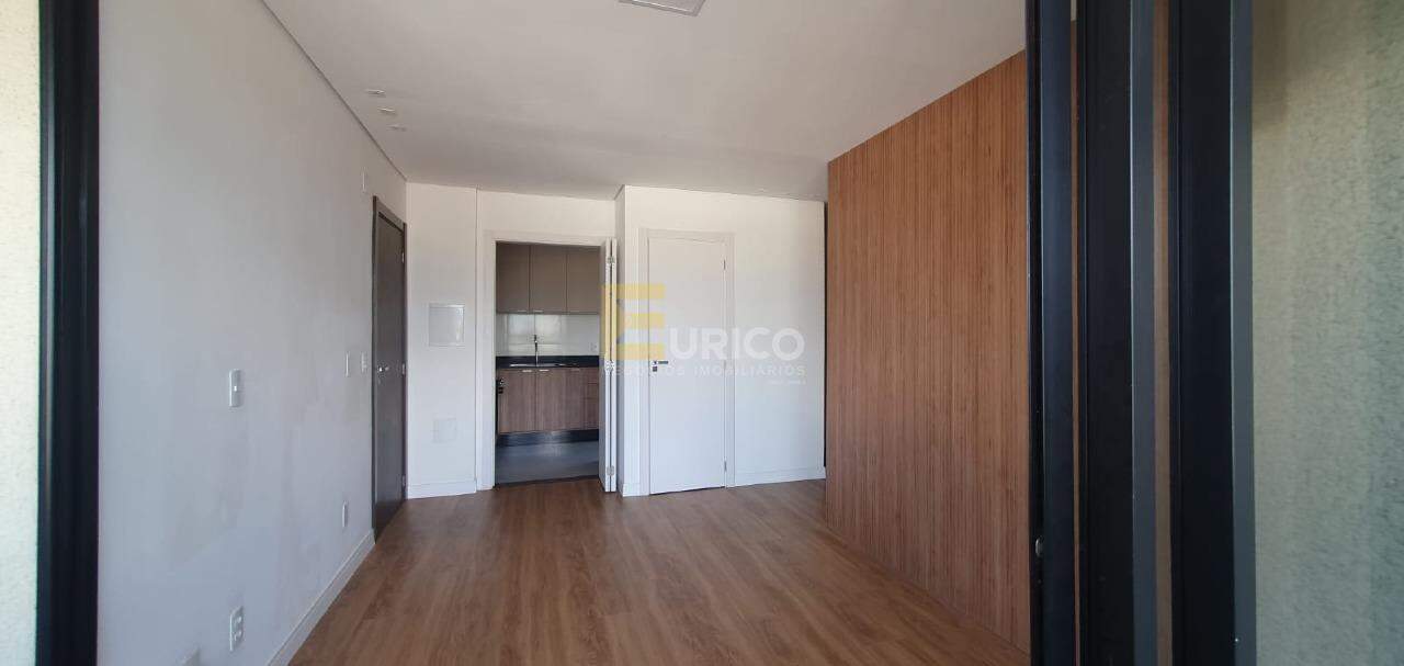 Apartamento para aluguel no Condomínio Single Lofts em Valinhos/SP: 