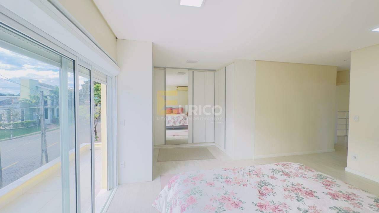 Casa em condomínio à venda no Condomínio Fiorella em Valinhos/SP: 