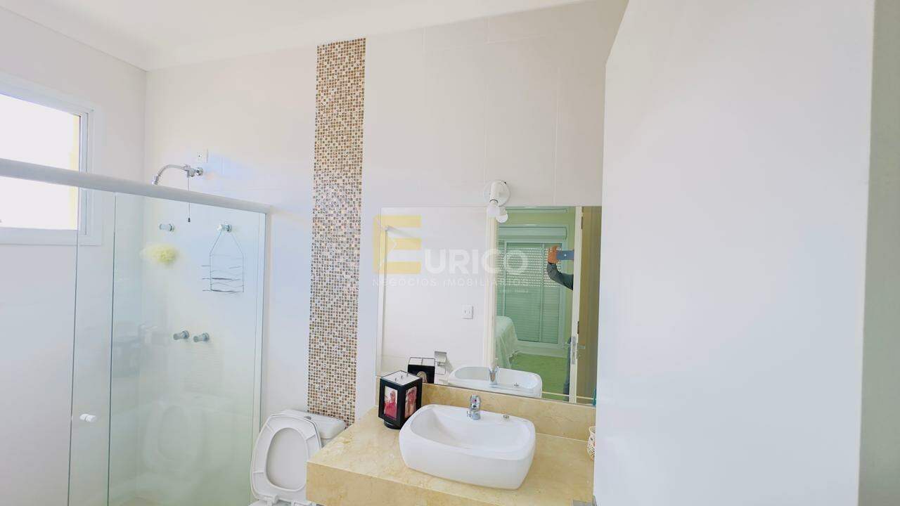 Casa em condomínio à venda no Condomínio Fiorella em Valinhos/SP: 