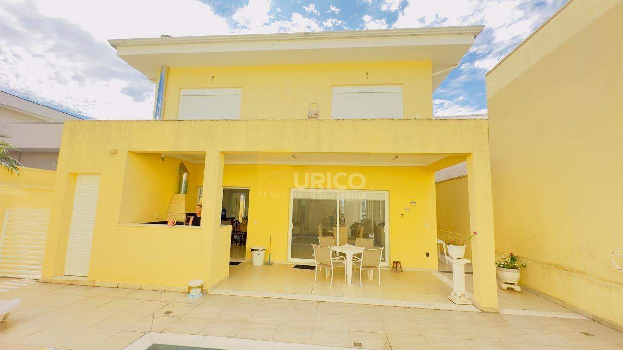Casa em condomínio à venda no Condomínio Fiorella em Valinhos/SP: 