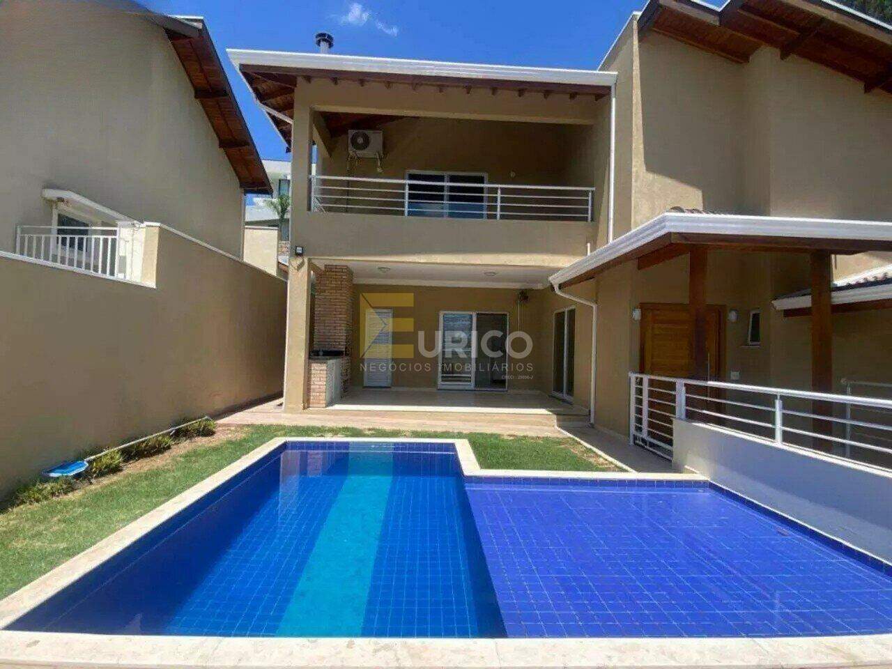 Casa em condomínio à venda no Residencial Delle Stelle em Louveira/SP: 