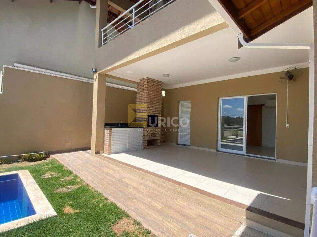 Casa em condomínio à venda no Residencial Delle Stelle em Louveira/SP: 