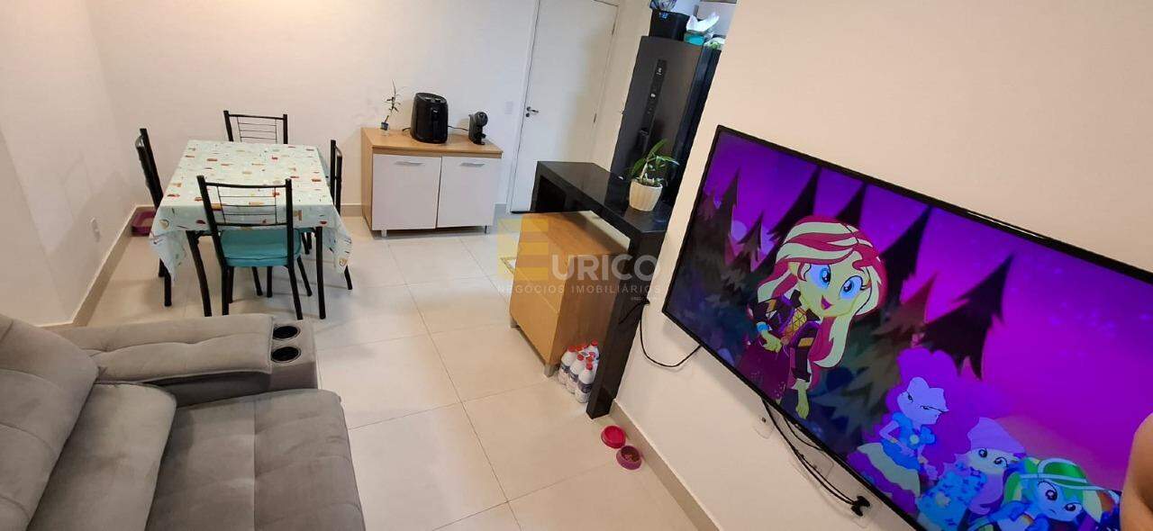 Apartamento à venda no CIDADE SATÉLITE ÍRIS em Campinas/SP: 