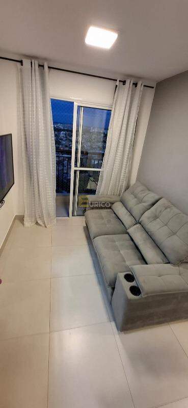 Apartamento à venda no CIDADE SATÉLITE ÍRIS em Campinas/SP: 