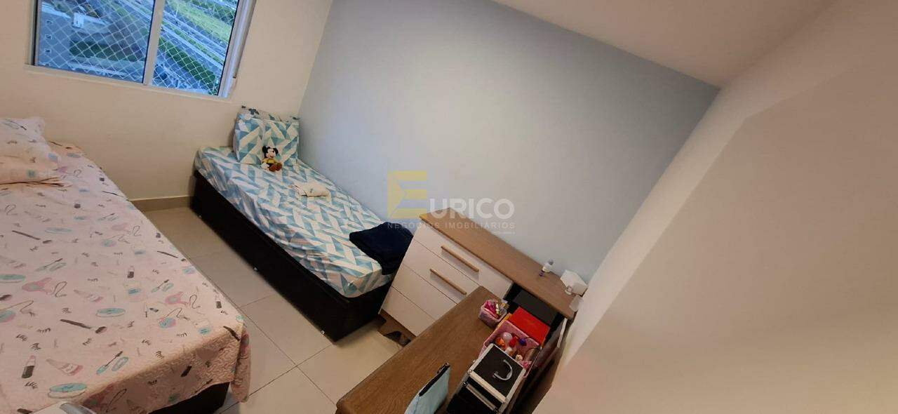 Apartamento à venda no CIDADE SATÉLITE ÍRIS em Campinas/SP: 