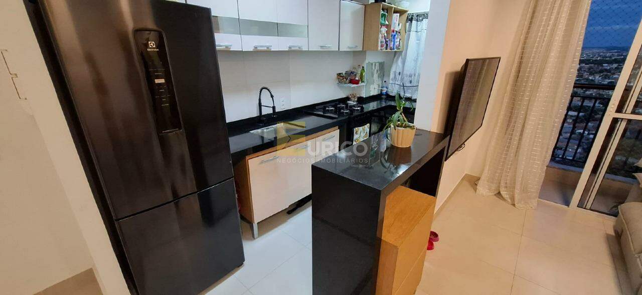 Apartamento à venda no CIDADE SATÉLITE ÍRIS em Campinas/SP: 