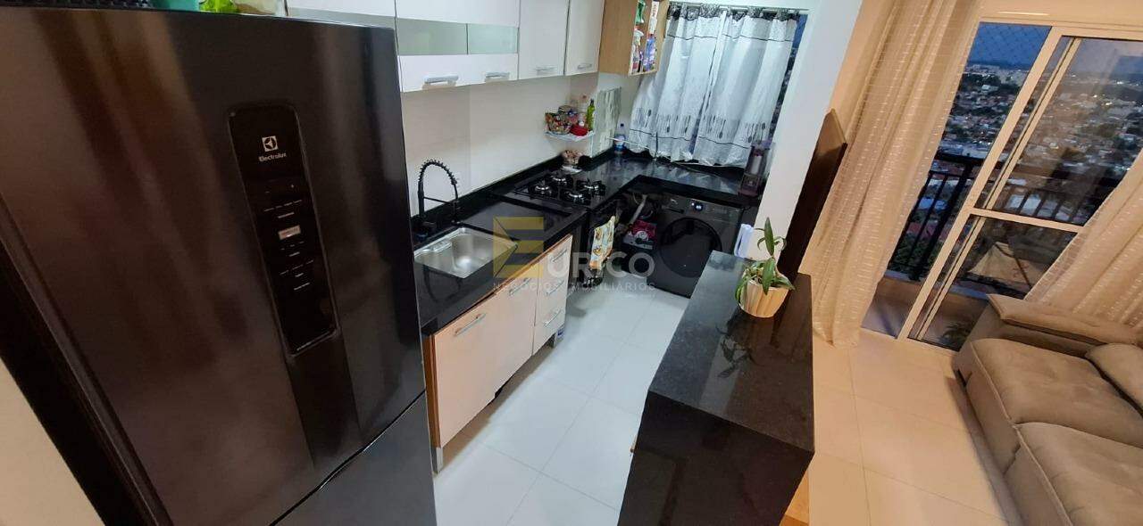 Apartamento à venda no CIDADE SATÉLITE ÍRIS em Campinas/SP: 