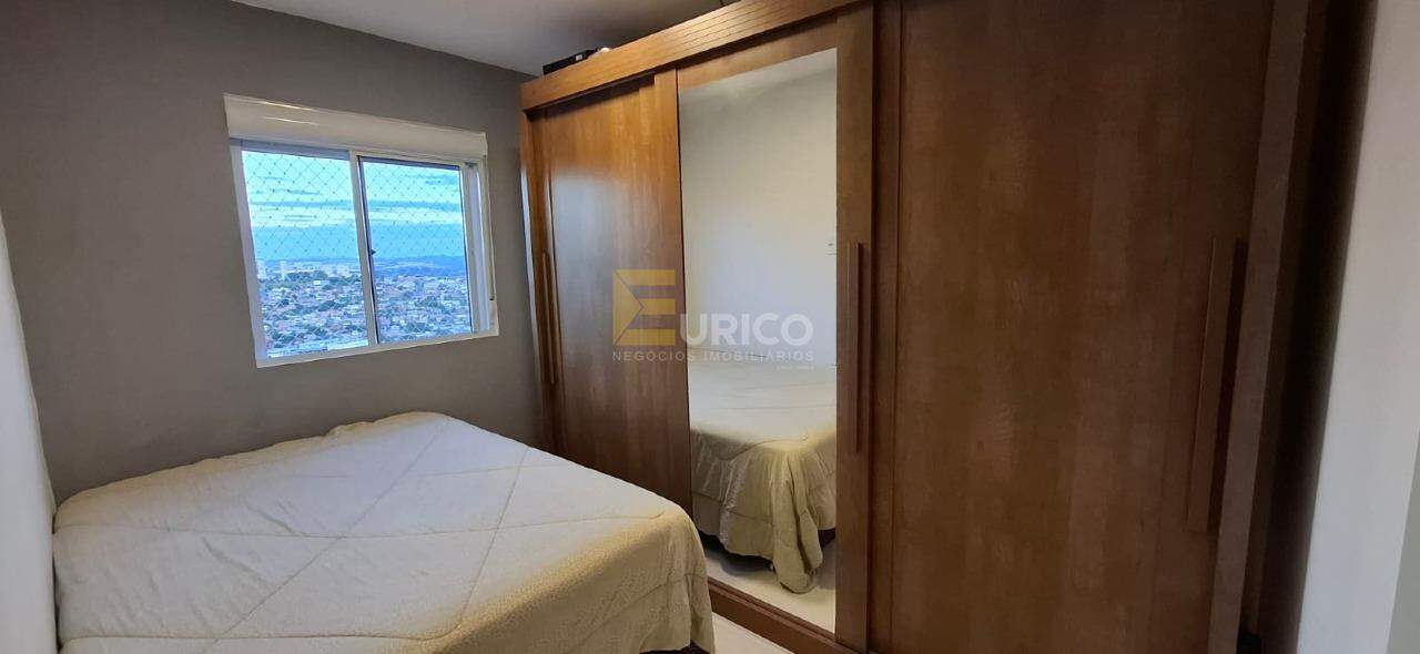 Apartamento à venda no CIDADE SATÉLITE ÍRIS em Campinas/SP: 