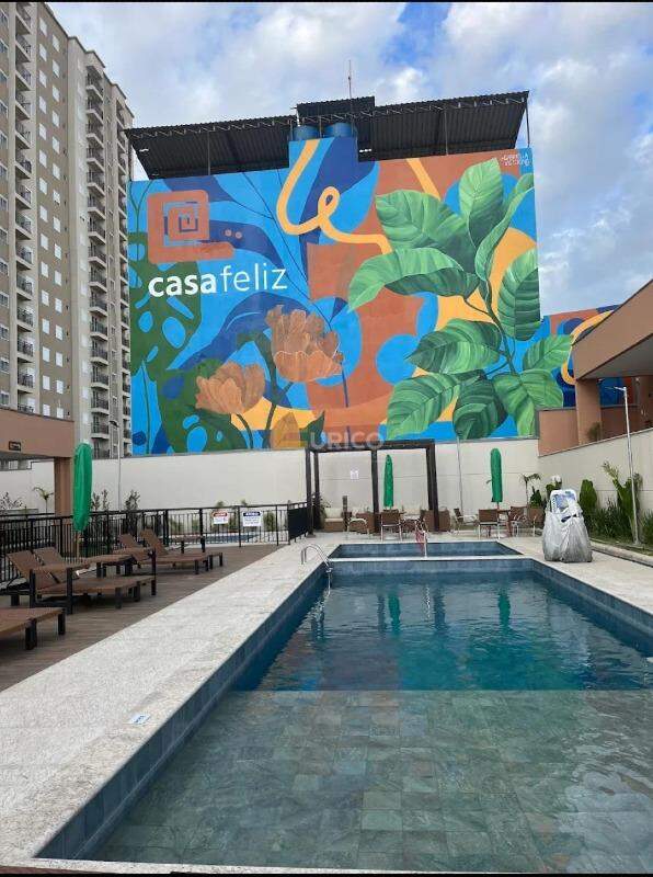 Apartamento à venda no CIDADE SATÉLITE ÍRIS em Campinas/SP: 