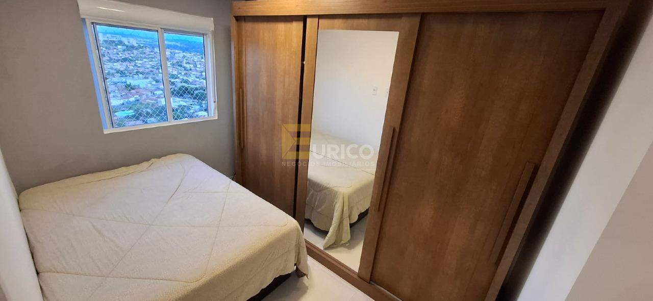Apartamento à venda no CIDADE SATÉLITE ÍRIS em Campinas/SP: 