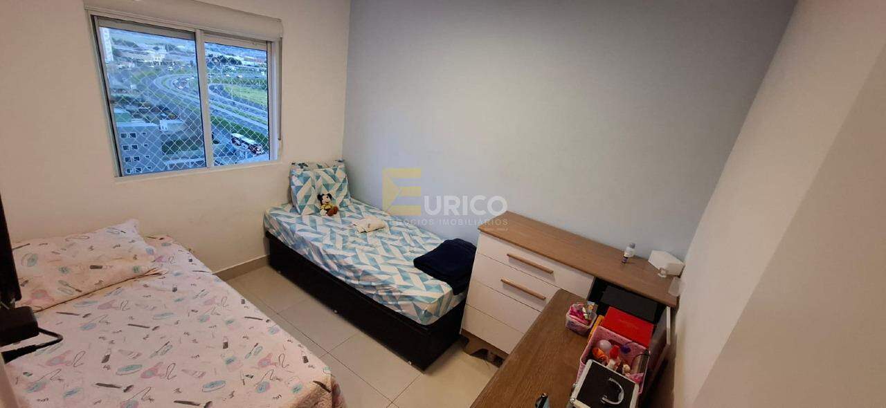 Apartamento à venda no CIDADE SATÉLITE ÍRIS em Campinas/SP: 