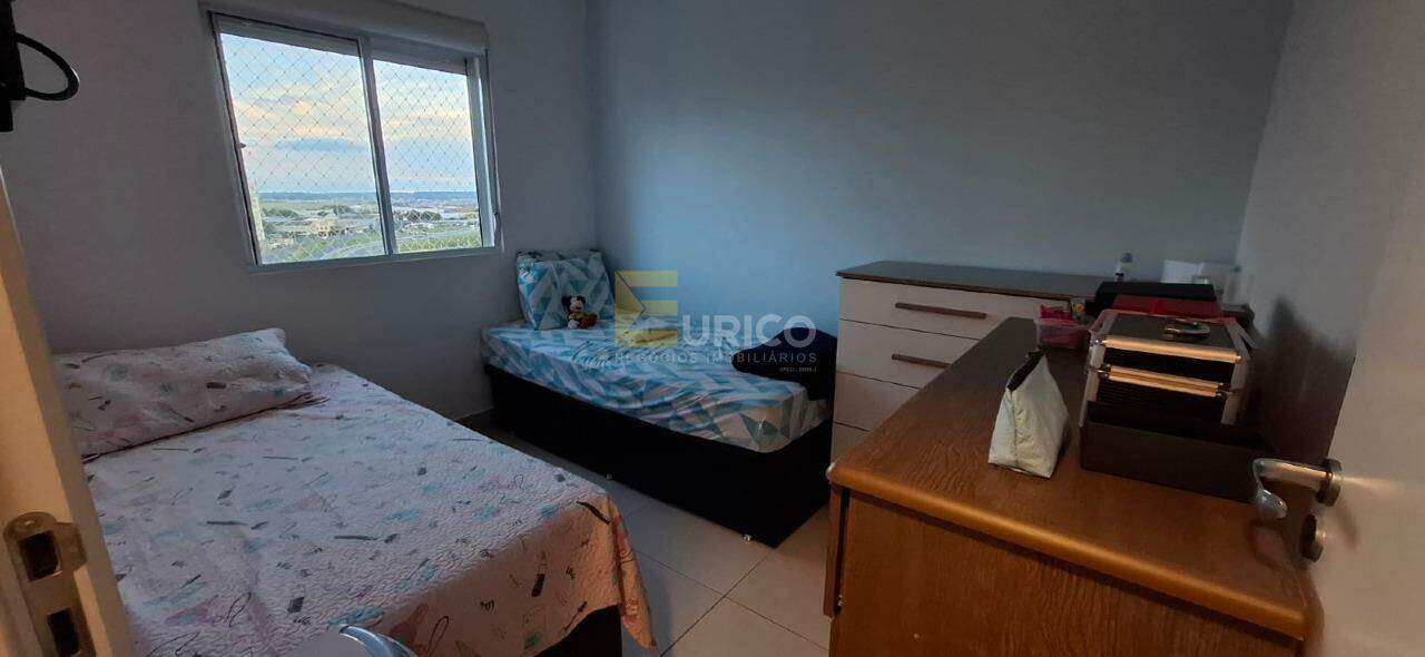 Apartamento à venda no CIDADE SATÉLITE ÍRIS em Campinas/SP: 