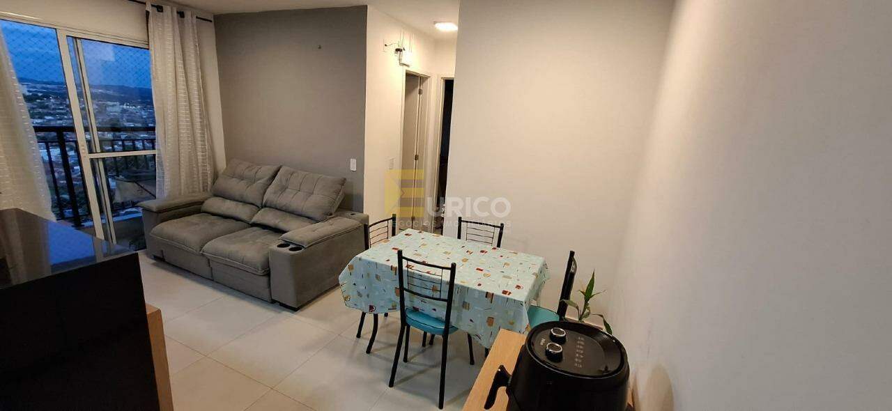 Apartamento à venda no CIDADE SATÉLITE ÍRIS em Campinas/SP: 