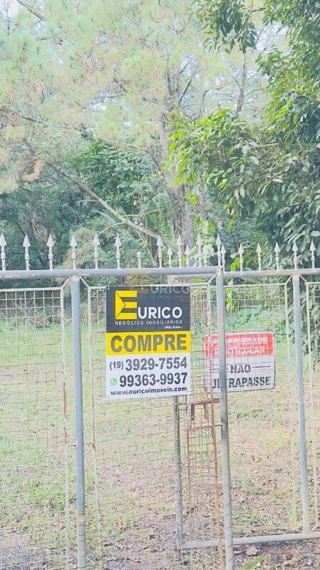 Terreno à venda no CHÁCARAS SÃO BENTO em Valinhos/SP: 