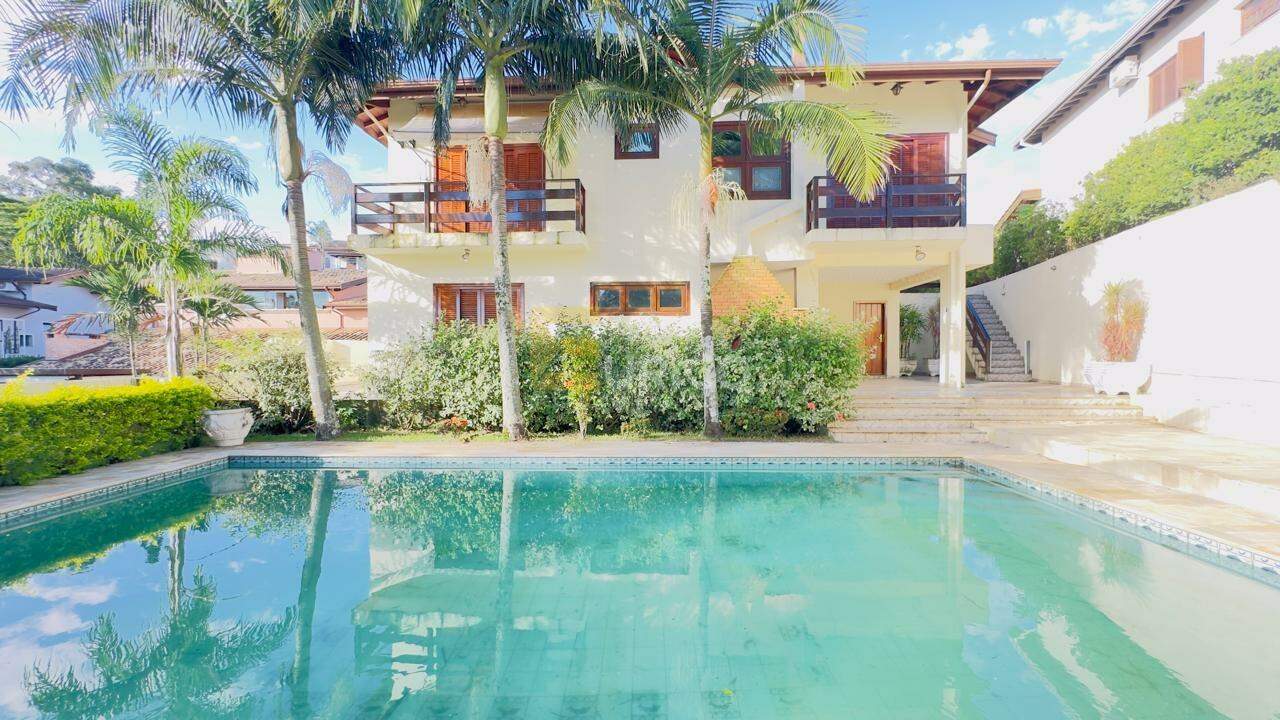 Casa em condomínio à venda no Condomínio Chácara Flora em Valinhos/SP: 