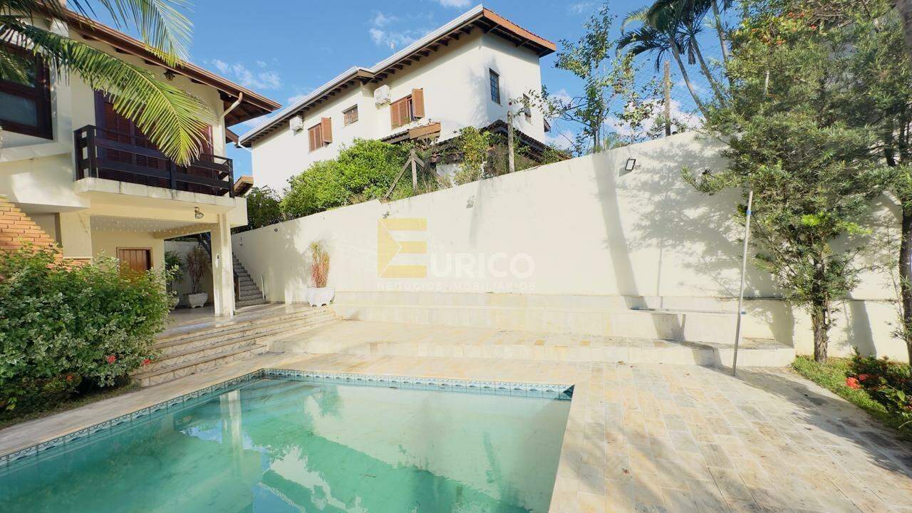 Casa em condomínio à venda no Condomínio Chácara Flora em Valinhos/SP: 