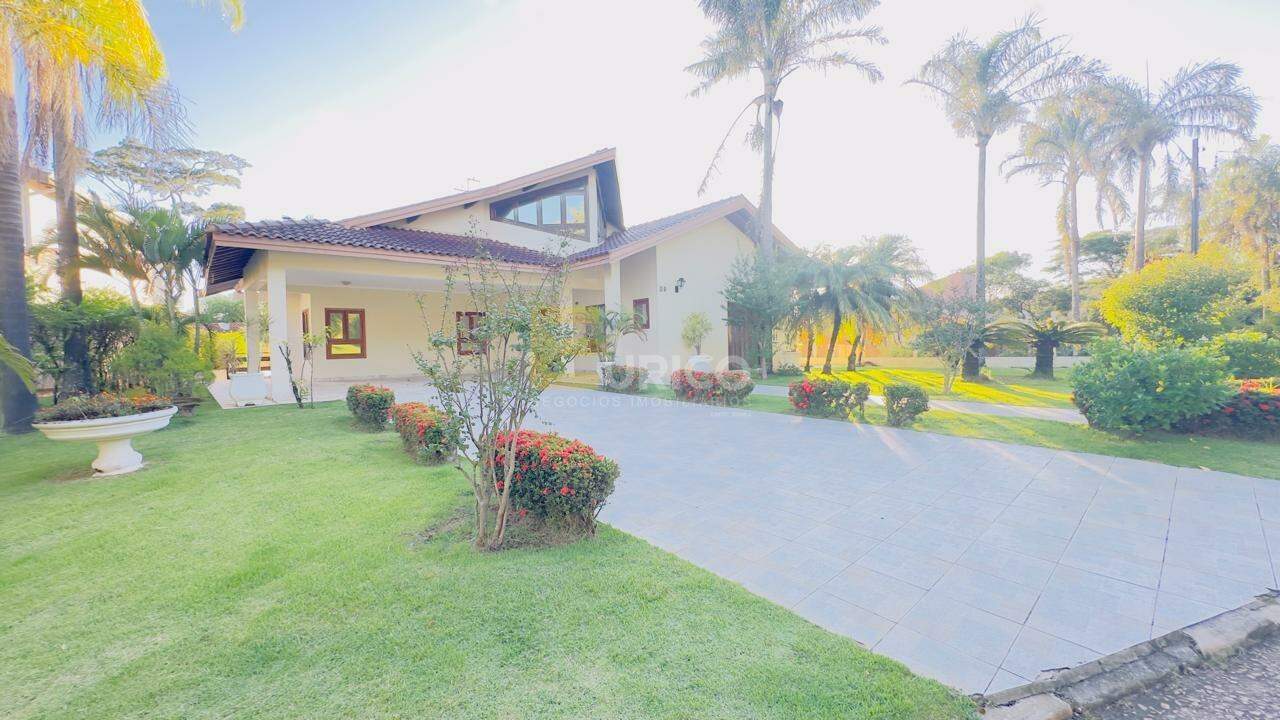 Casa em condomínio à venda no Condomínio Chácara Flora em Valinhos/SP: 