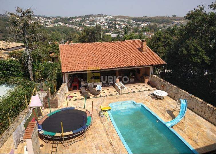 Casa em condomínio à venda no Condomínio Chácara Flora em Valinhos/SP: 