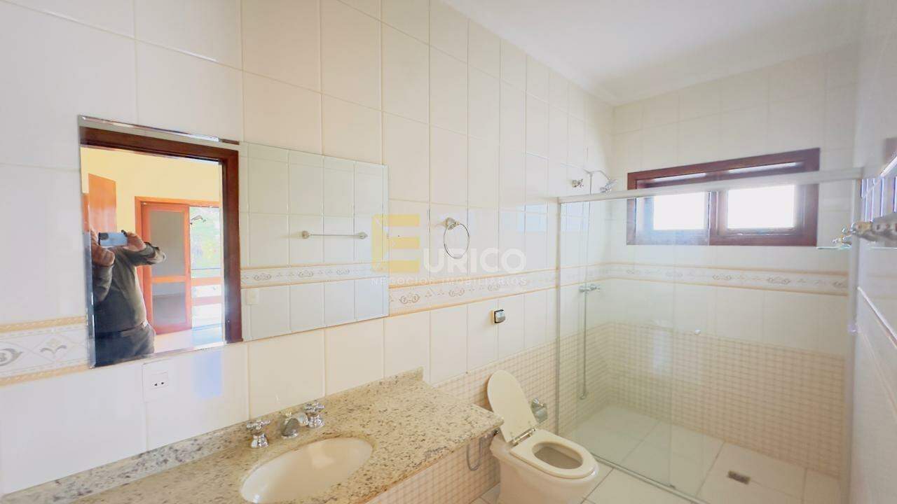 Casa em condomínio para aluguel no Condomínio Chácara Flora em Valinhos/SP: